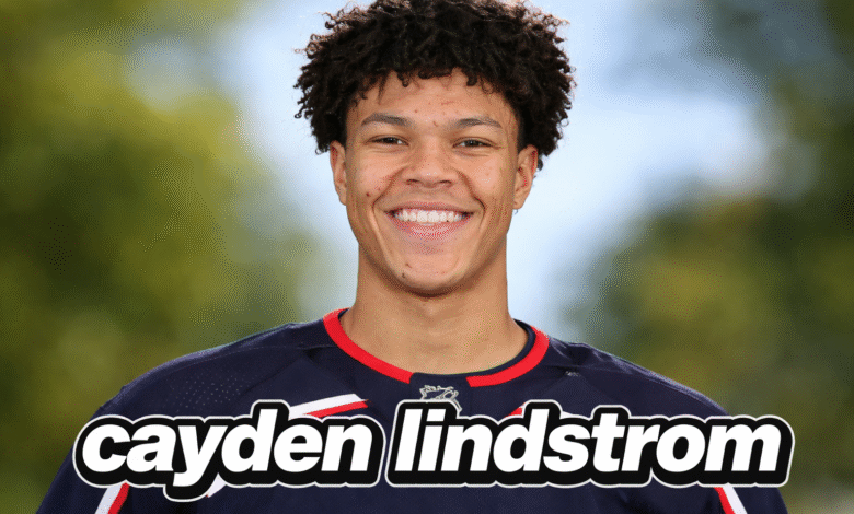 Cayden Lindstrom