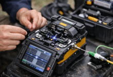 Fibre Splicer Technology