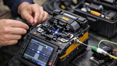 Fibre Splicer Technology