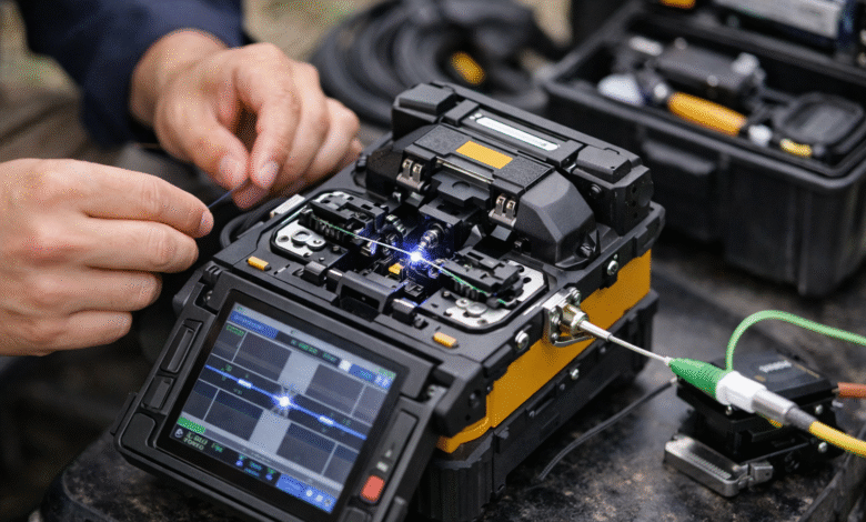 Fibre Splicer Technology