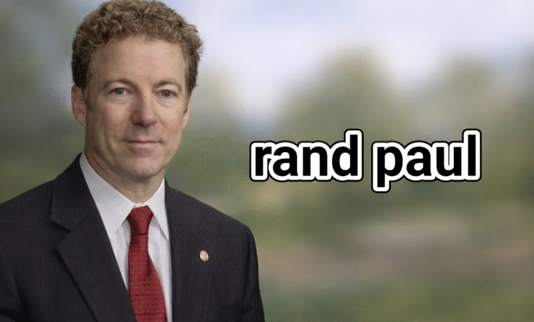 Rand Paul net worth