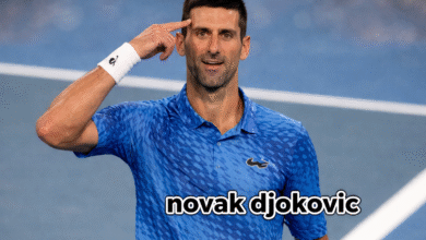 Novak Djokovic News