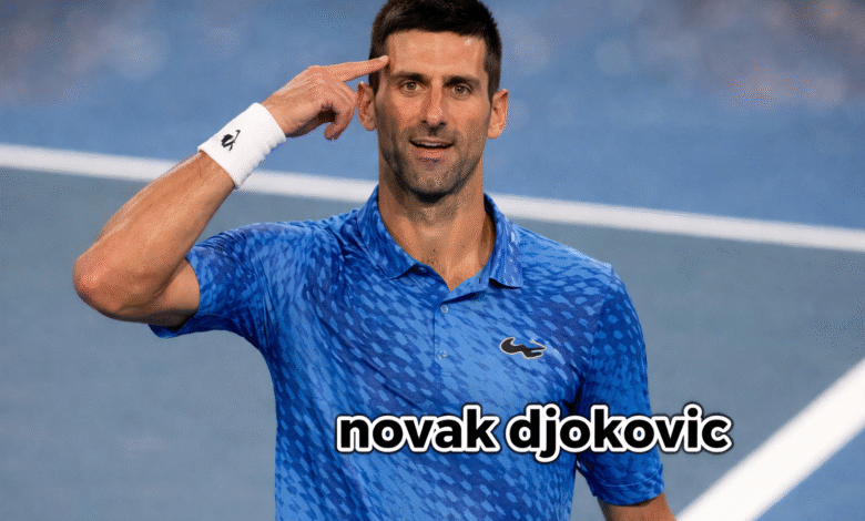 Novak Djokovic News