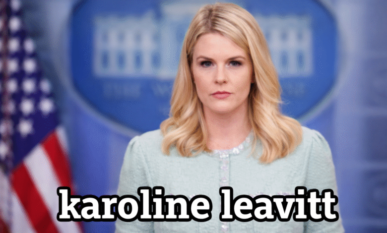 Karoline Leavitt salary