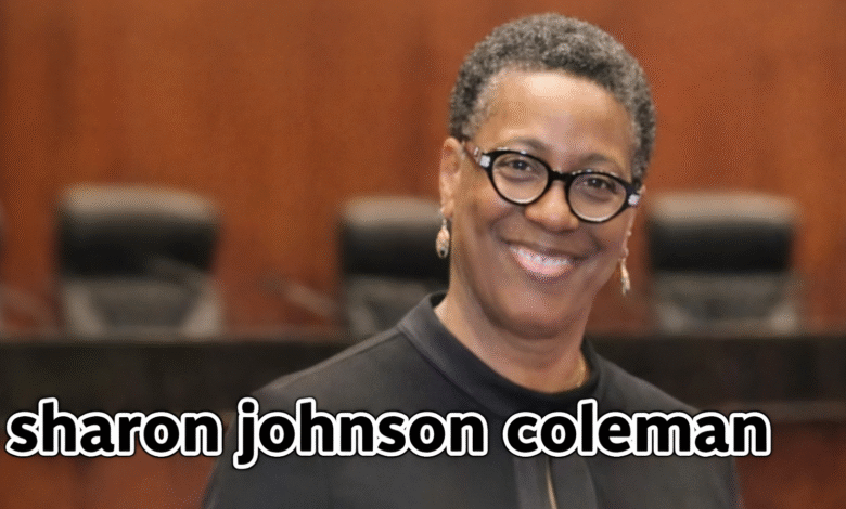 Sharon Johnson Coleman