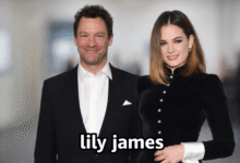 lily james partner
