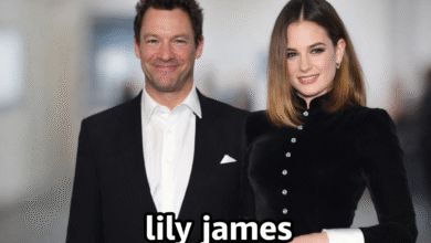 lily james partner