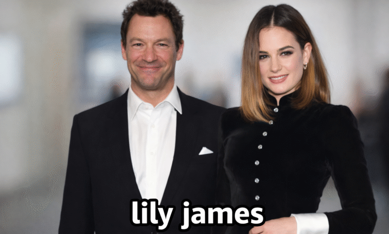 lily james partner