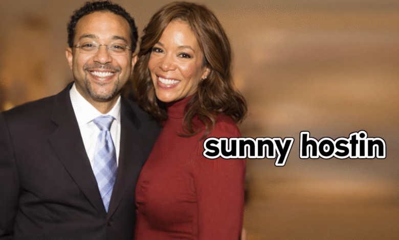 sunny hostin husband