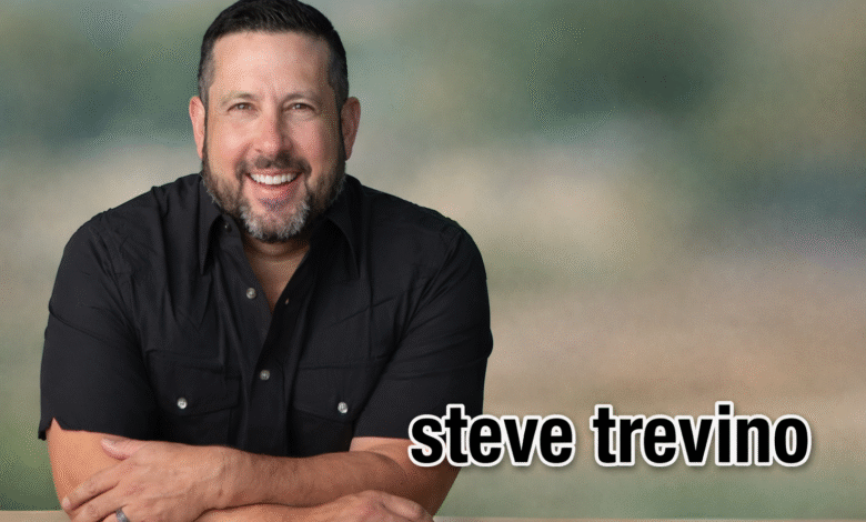 steve trevino net worth