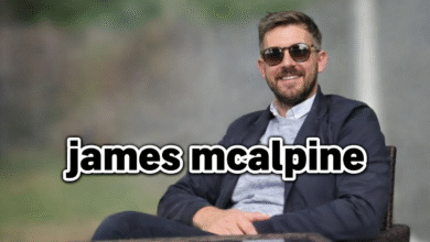 James McAlpine