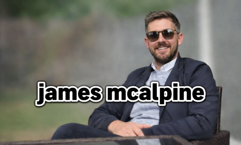 James McAlpine