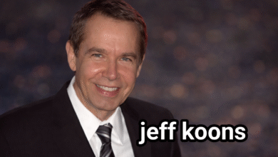 Jeff Koons net worth