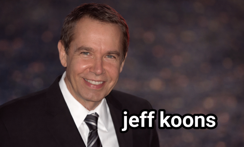 Jeff Koons net worth