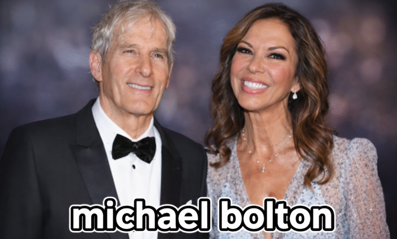 Michael Bolton wife