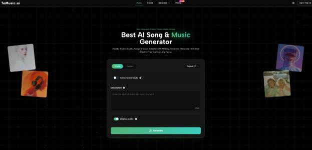 AI Music Platforms