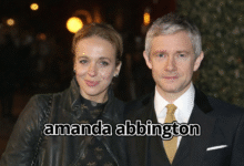 amanda abbington husband