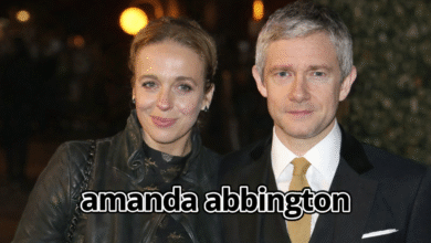 amanda abbington husband