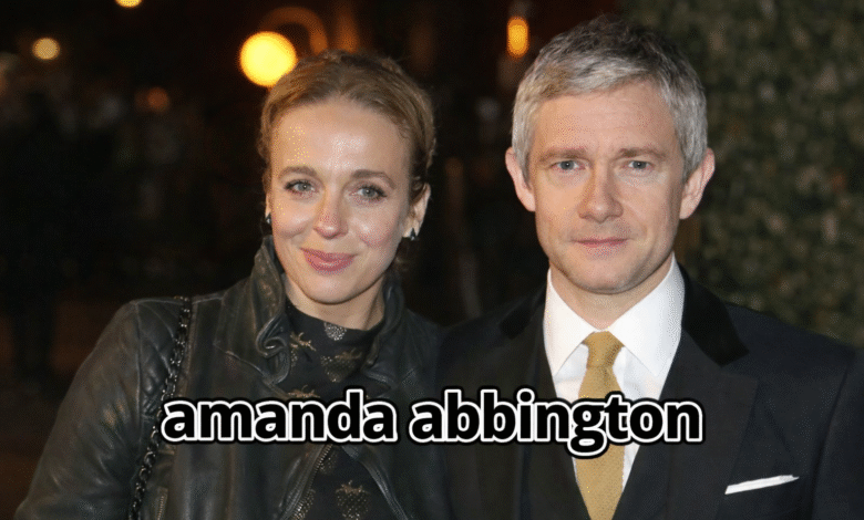 amanda abbington husband