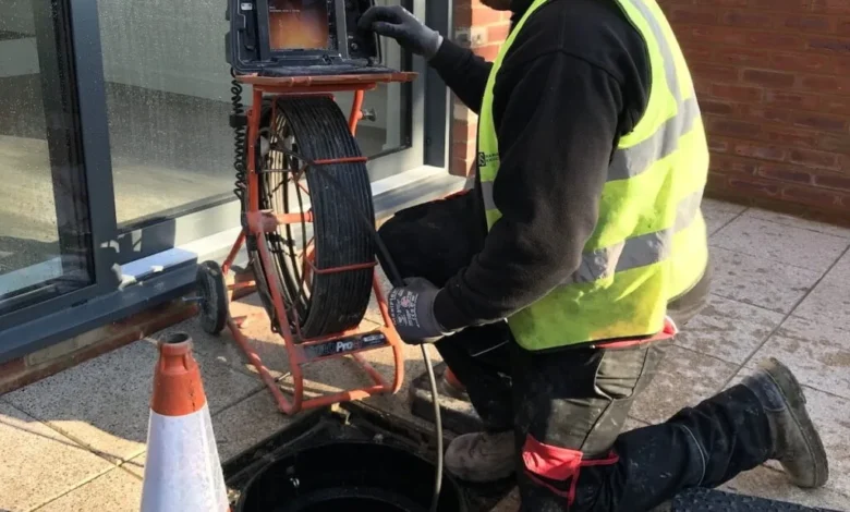 Drain Inspection Services in London