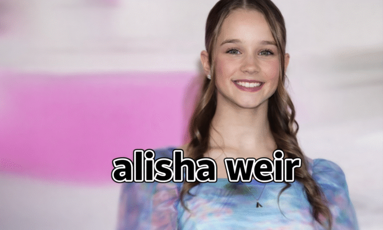 alisha weir