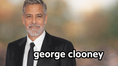 George Clooney