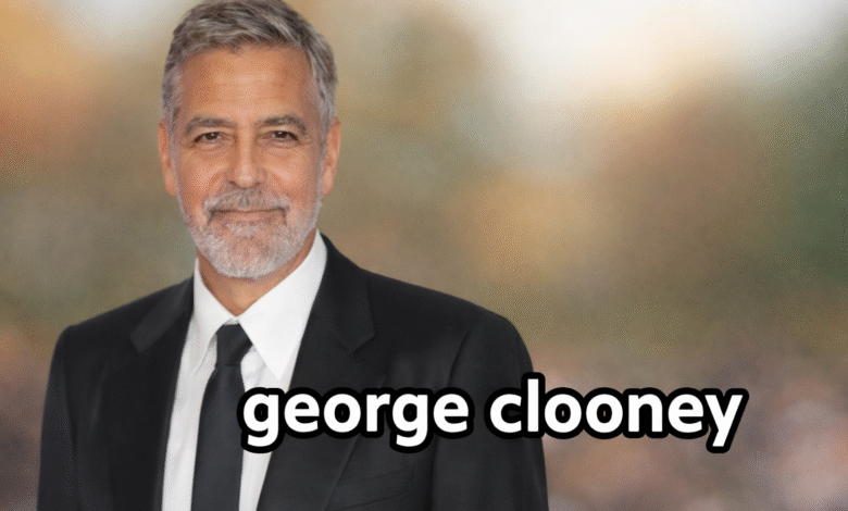 George Clooney