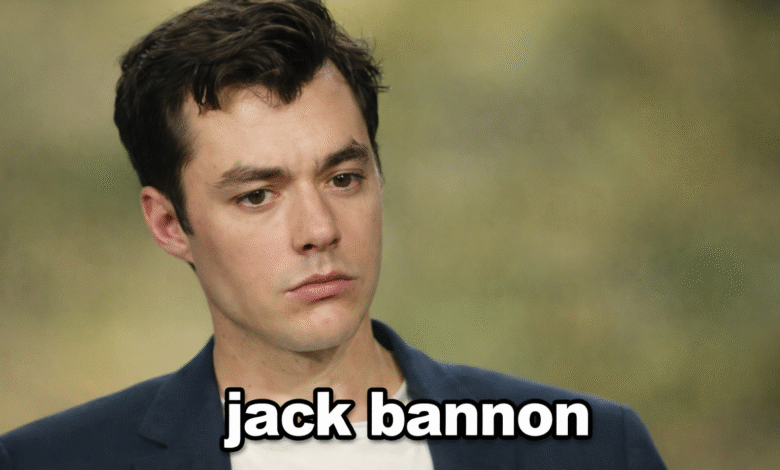Jack Bannon