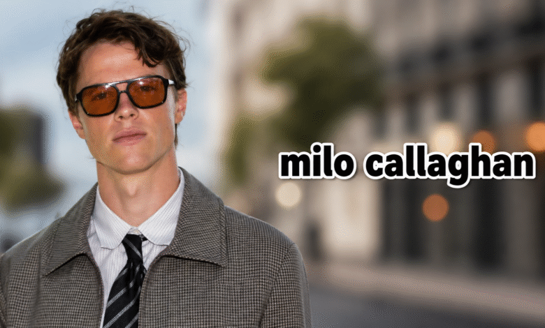 Milo Callaghan age