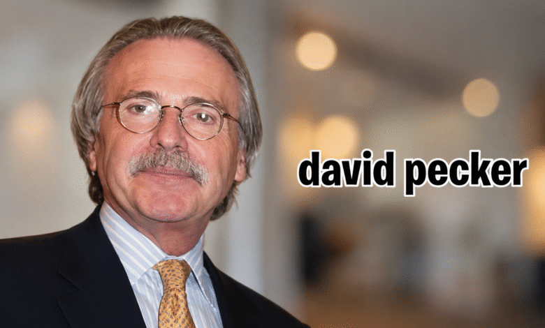 david pecker net worth