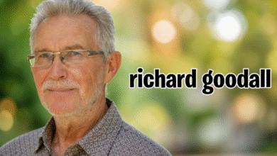Richard Goodall net worth