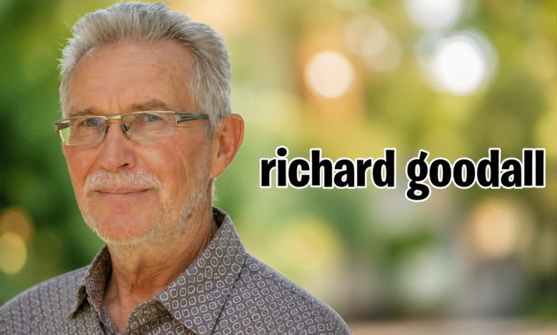Richard Goodall net worth