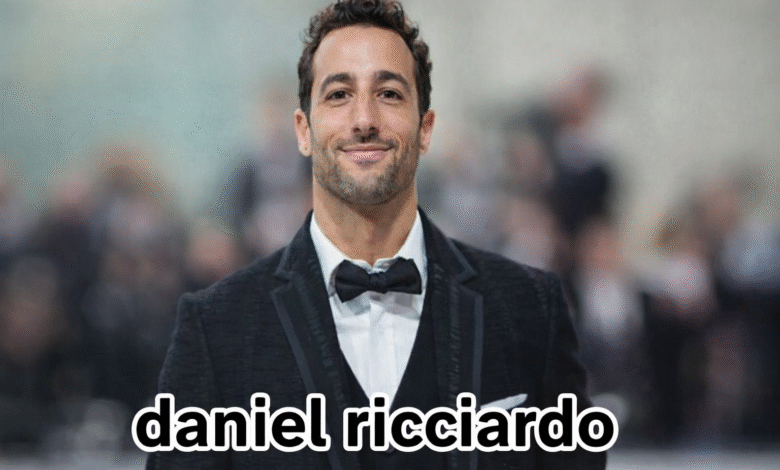 Daniel Ricciardo net worth
