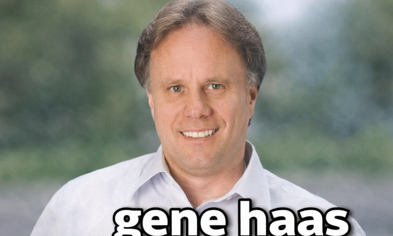 Gene Haas net worth