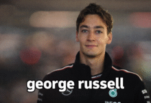 George Russell net worth