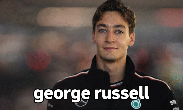 George Russell net worth