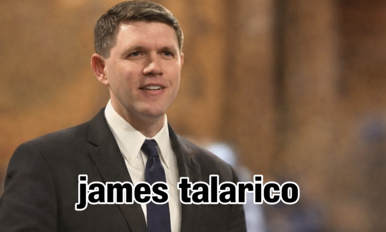 James Talarico net worth
