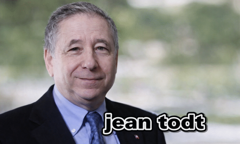 jean todt net worth