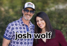 Josh Wolf wife