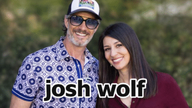 Josh Wolf wife