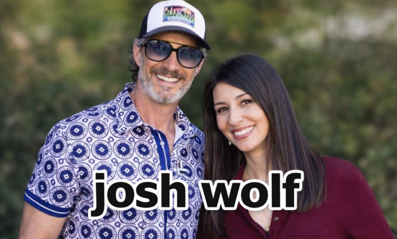 Josh Wolf wife
