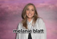 melanie blatt net worth