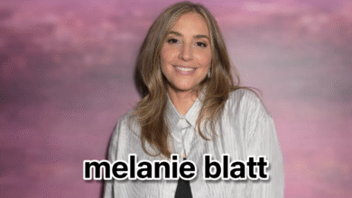 melanie blatt net worth