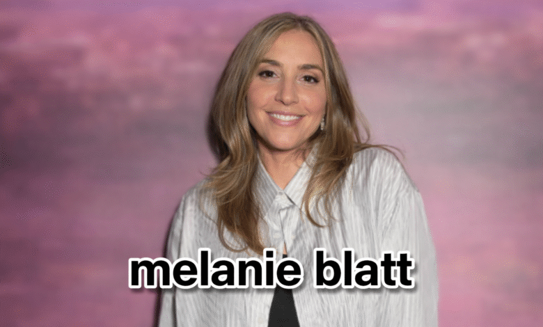 melanie blatt net worth