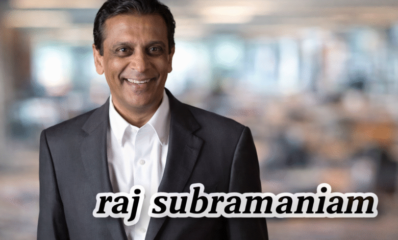Raj Subramaniam