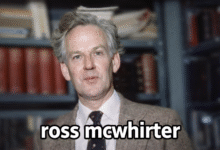 Ross McWhirter