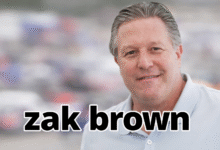 zak brown net worth