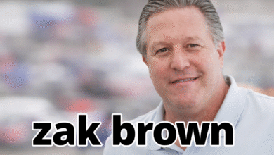 zak brown net worth