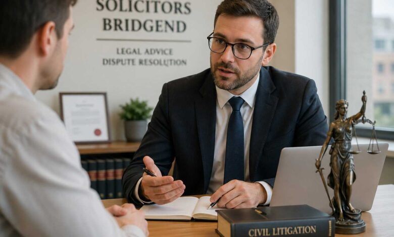 Civil Litigation Solicitors Bridgend