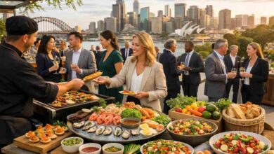 Corporate Catering in Sydney
